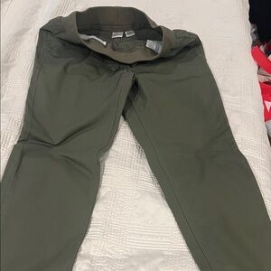 Hanna Andersson Forest Green Pants